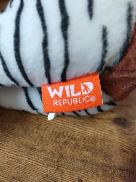 12" Okapi Cuddlekins Wild Republic Plush Stuffed Animal - Picture 7 of 7